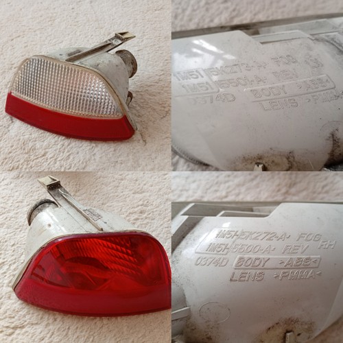 Pair rear lamps lights for - of,