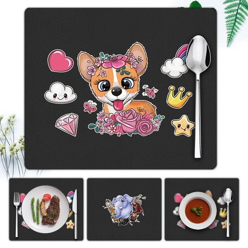 Placemats heat resistant - ,