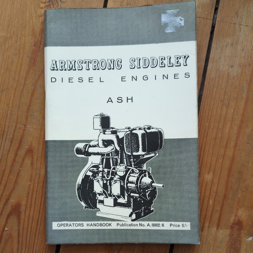 Armstrong siddeley diesel - armstrong,
