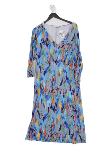 David nieper maxi dress - l, in