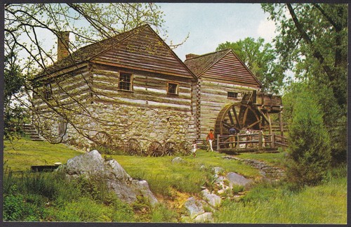 Mill0028 mill postcard usa - mill0028,