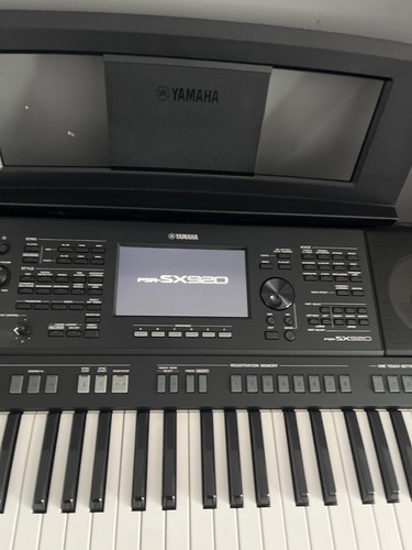 Yamaha psr sx920 keyboard - yamaha, psr-sx920