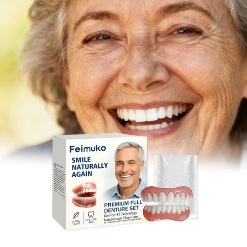 Full denture set upper lower - full,
