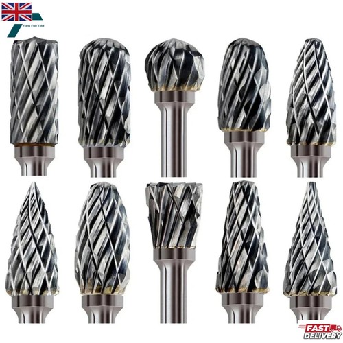 Grinder bits 10pcs - bits, carbide