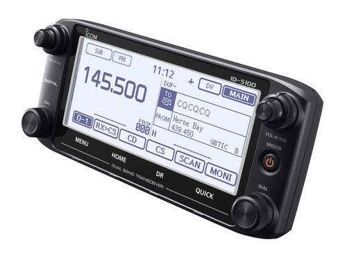 Icom 5100e star dual - id-5100e,