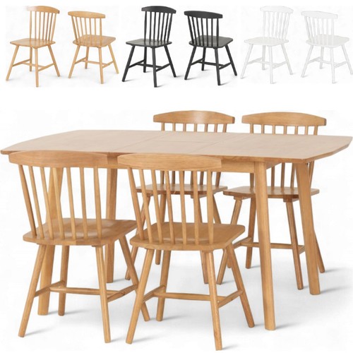 Set dining chairs wood - dining,