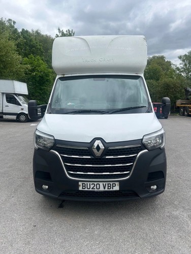 2020 renault master luton - 2020,