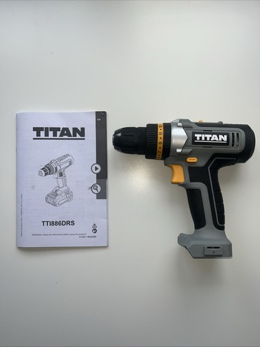 Titan 18v cordless drill - titan,