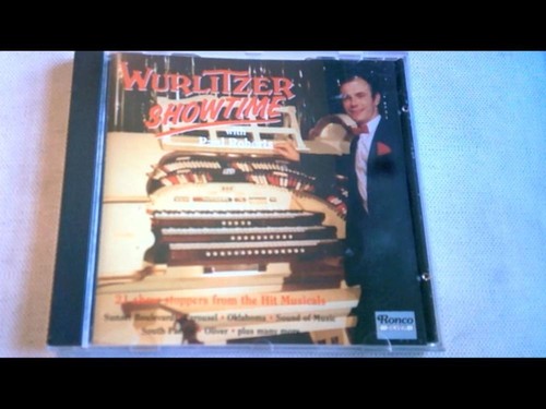 Wurlitzer showtime cd - showtime,
