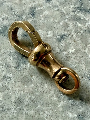 Antique vintage 9ct - solid, gold