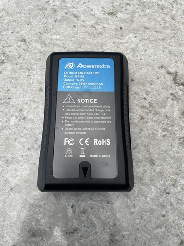 Powerextra 95wh 6600mah 95 - 95wh,