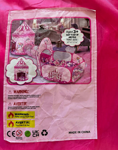 Pink unicorn pop - pink, pop-up
