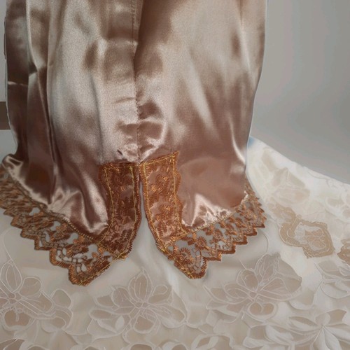 Mini satin half - satin, slip