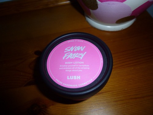 Lush snow fairy body - fairy, lotion