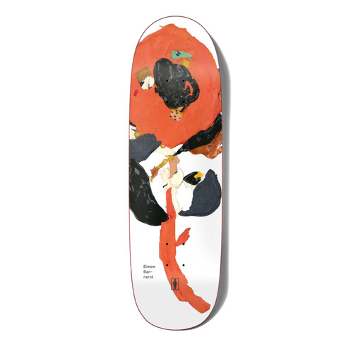 Girl skateboards deck blooming - deck,