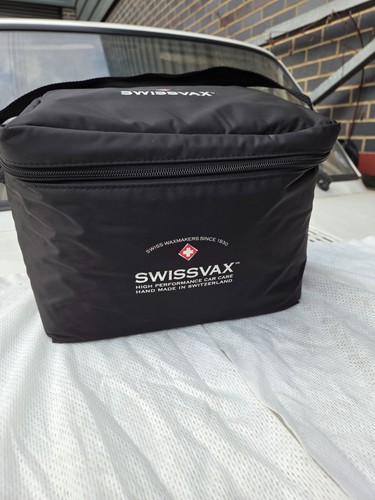 Swissvax car detailing kit