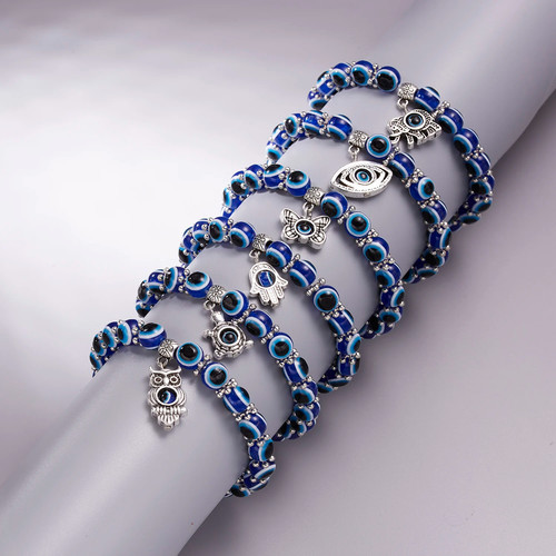 Turkish evil eye - eye, bracelet