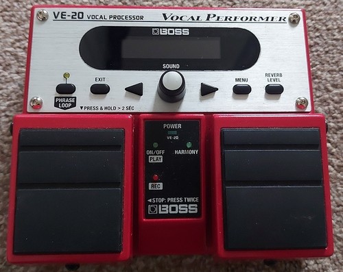 Boss vocal performer - boss, ve-20