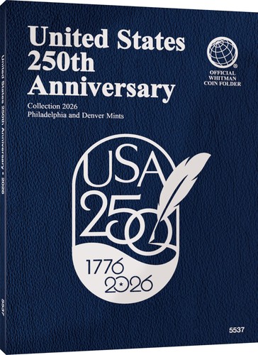 Official whitman coin folder - whitman®,