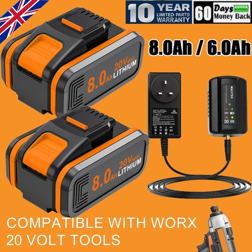 0ah battery charger - 8.0ah,
