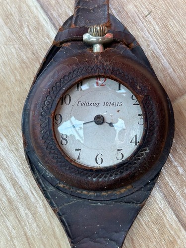 Ww1 german trench watch - ww1,