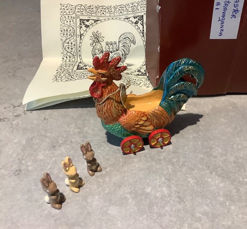Hantel pewter miniatures - pewter,