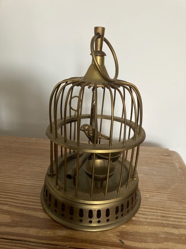 Vintage brass indian - brass, metal