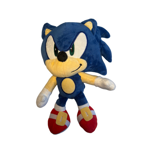 Sonic the hedgehog plush toy - the,