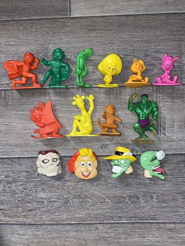 Vintage cereal toys - vintage,