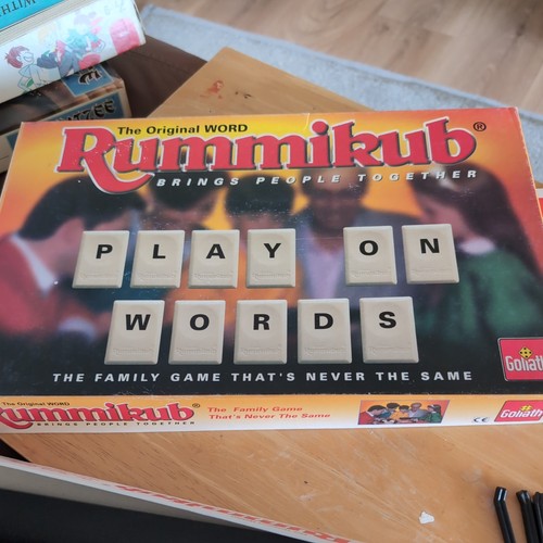 Rummikub board game tile - tile, word