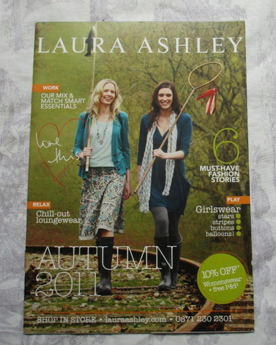 Laura ashley autumn 2011 - ashley,