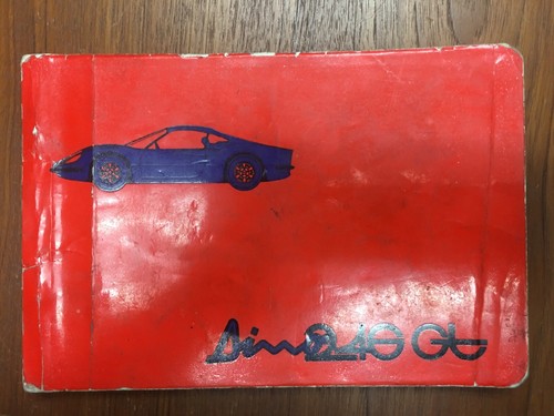 Ferrari dino 246 1972 - gt, spare