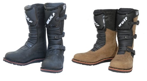 Trial off road - , leather