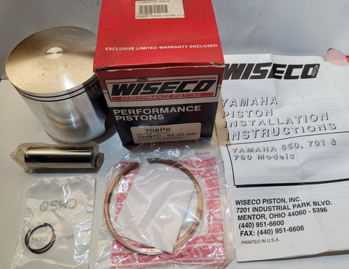 Wiseco piston kit - wiseco,