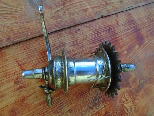 1954 rear hub torpedo system - rear,