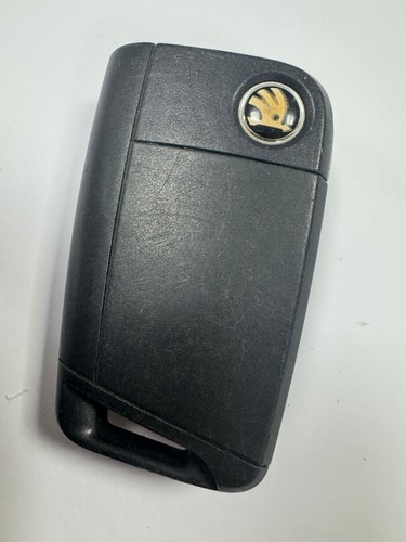 Genuine skoda button remote - 3,