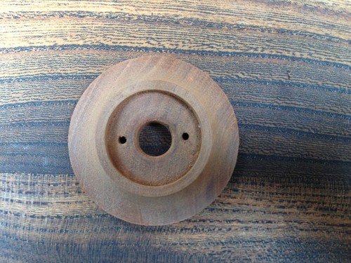 Wooden backplate rose for - wooden,