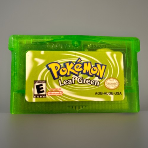 Pokémon leaf green - pokémon, boy