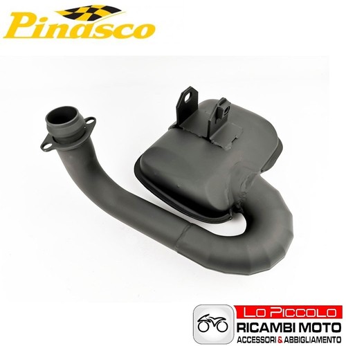 Expansion exhaust muffler - expansion,