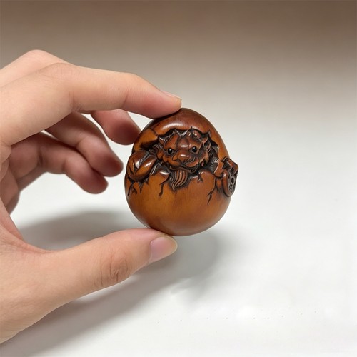 Vintage japanese netsuke - vintage,