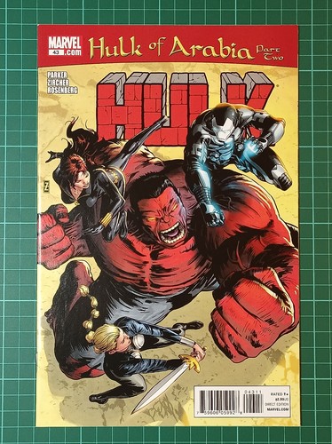 Hulk cover a - cover, (2008