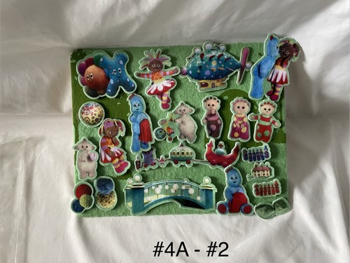 The night garden fuzzy felt - night,