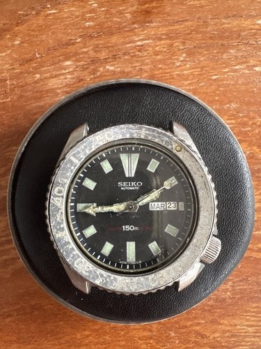 Vintage seiko 6309 7290 slim - vintage,