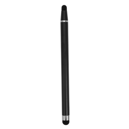 Dual tip black stylus pen - dual,