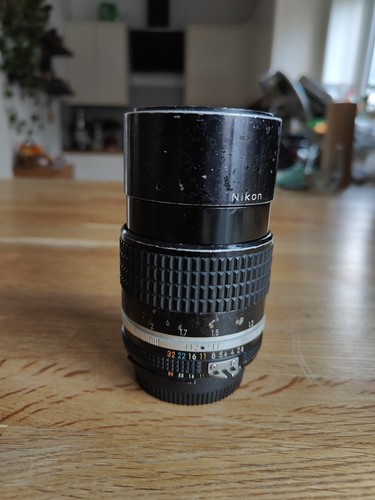 Nikon nikkor 135mm ai s - nikon,