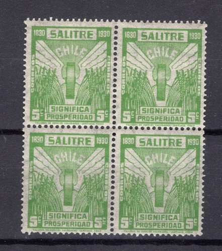 Chile 1930 saltpeter 175 - 1930, sc.175