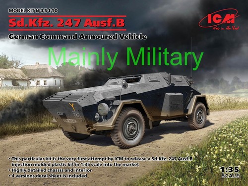 Icm kfz 247 ausf b - 1/35, ausf.b