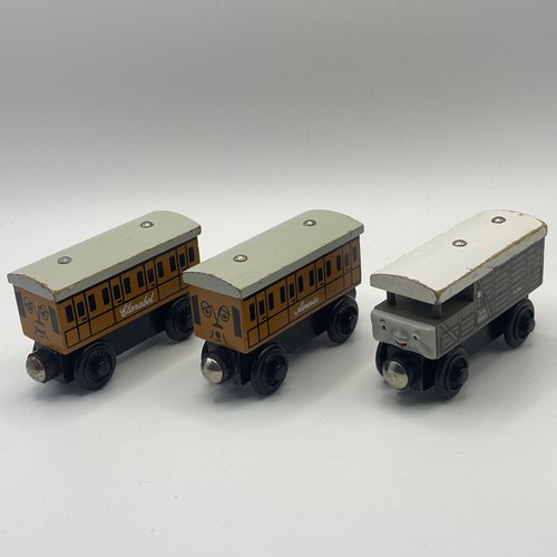 Vintage thomas wooden railway - thomas,