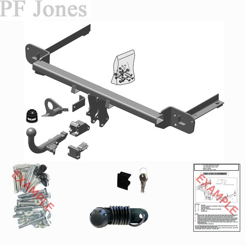 Brink towbar for - towbar, vauxhall