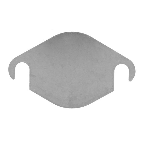 Egr valve plate - valve, for